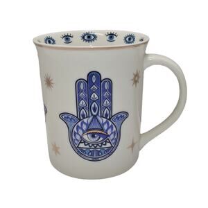 Elegance Hamsa Hand Mystic Eye Mug